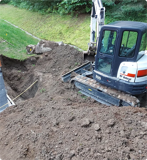 Goudron Pagé - Excavation-01